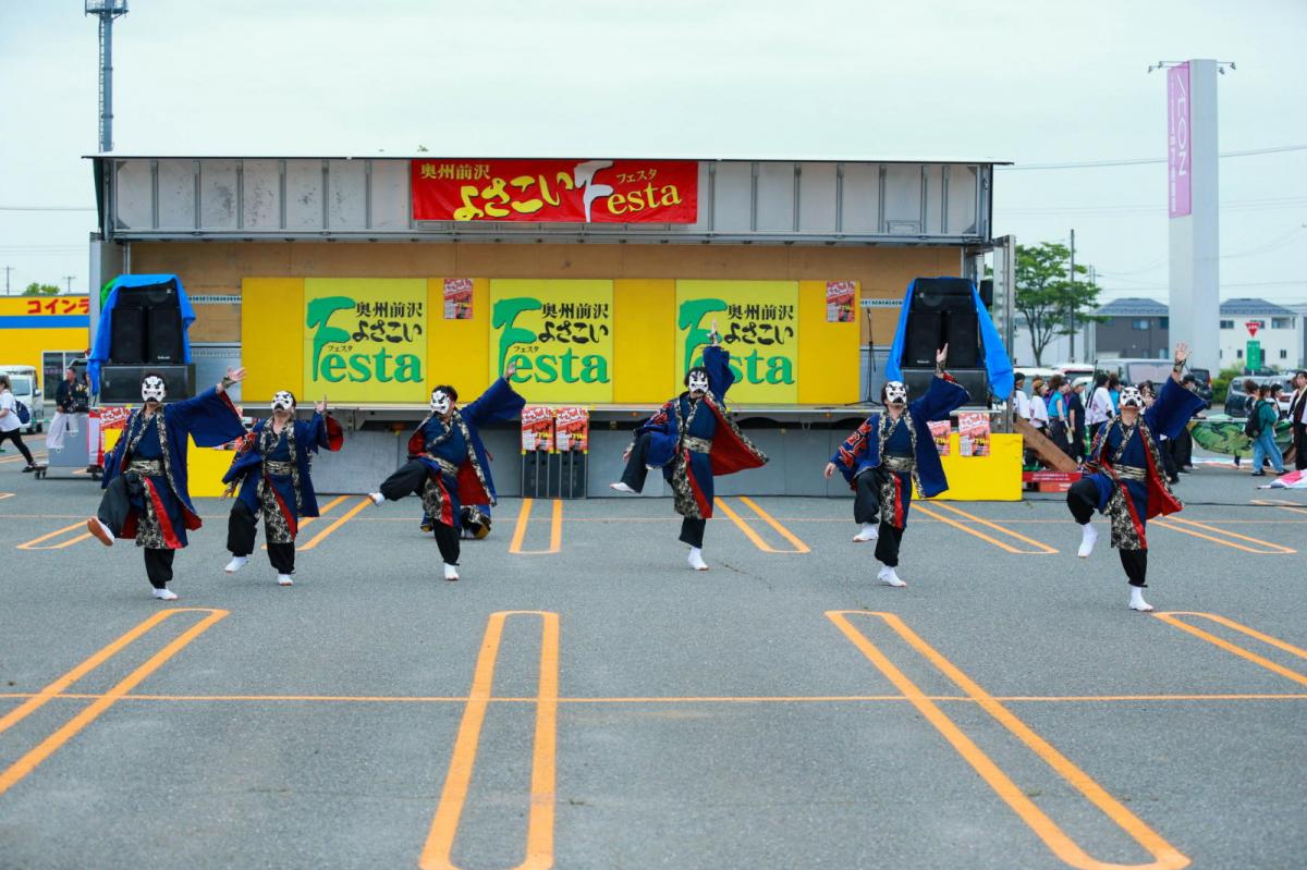 奥州前沢よさこいFesta17その4（奥州前沢よさこいフェスタ2024) 2024/07/14