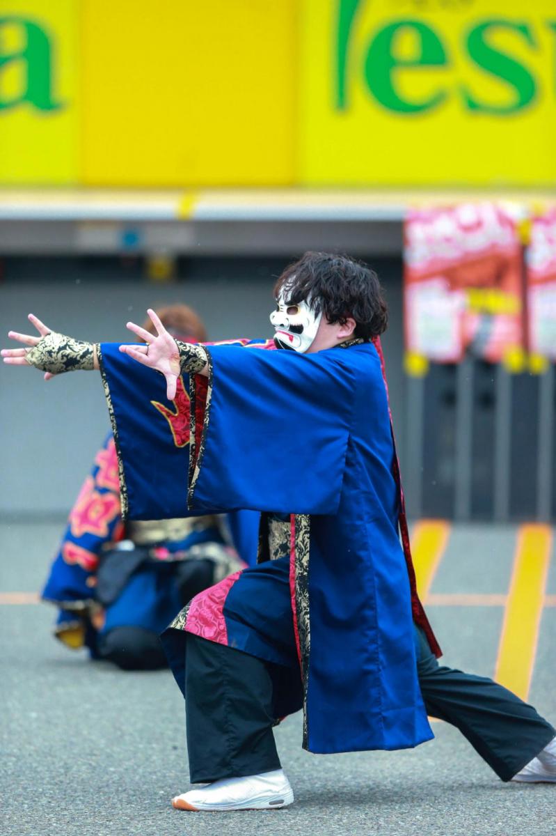 奥州前沢よさこいFesta17その4（奥州前沢よさこいフェスタ2024) 2024/07/14