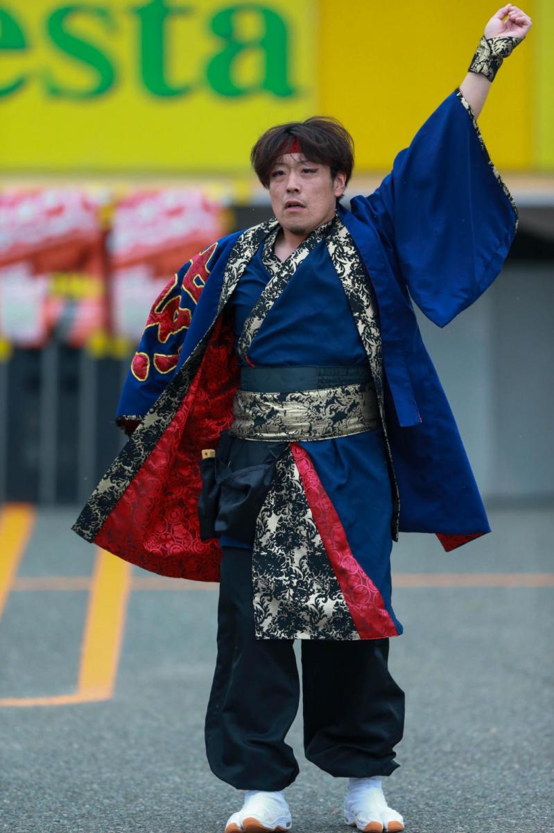 奥州前沢よさこいFesta17その4（奥州前沢よさこいフェスタ2024) 2024/07/14