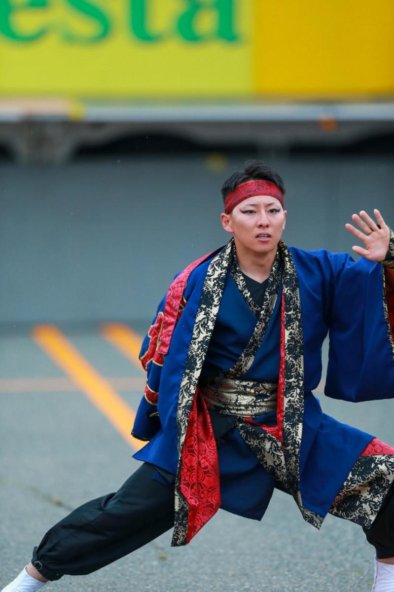 奥州前沢よさこいFesta17その4（奥州前沢よさこいフェスタ2024) 2024/07/14