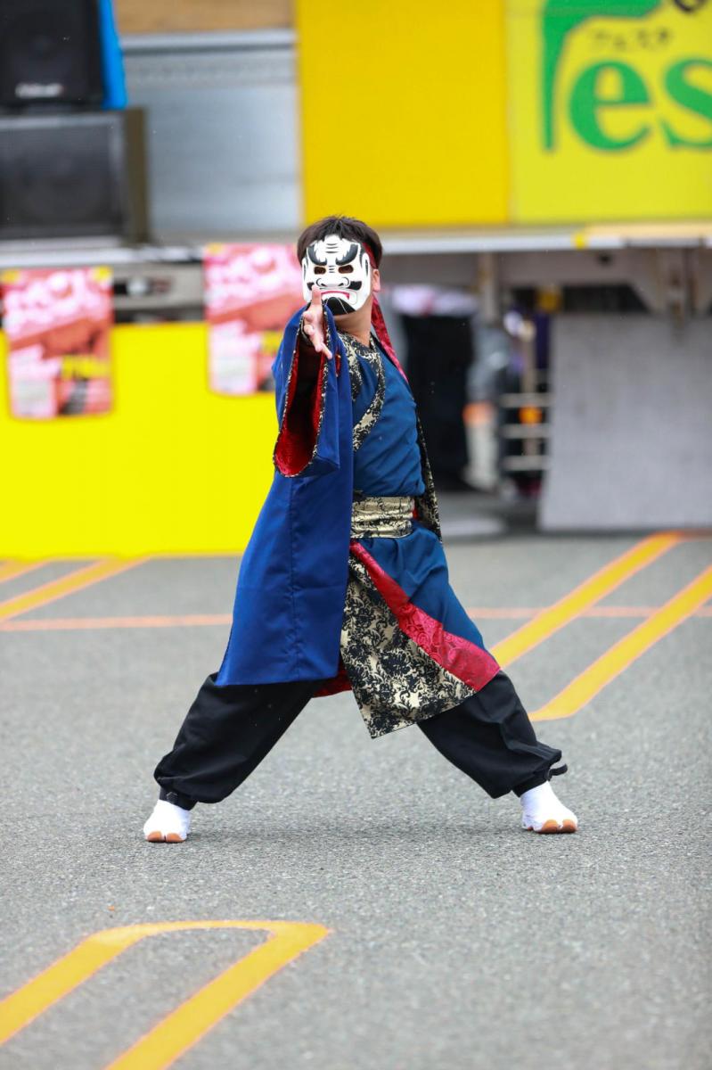 奥州前沢よさこいFesta17その4（奥州前沢よさこいフェスタ2024) 2024/07/14