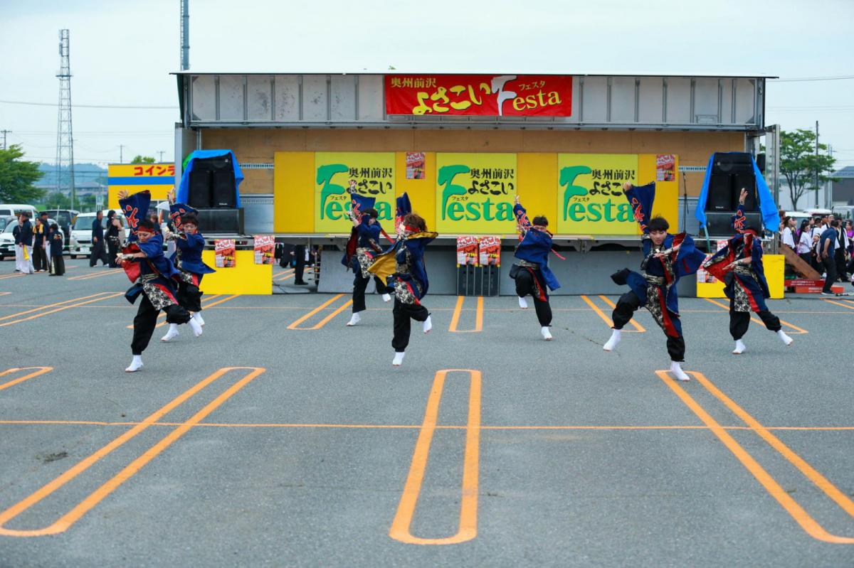 奥州前沢よさこいFesta17その4（奥州前沢よさこいフェスタ2024) 2024/07/14