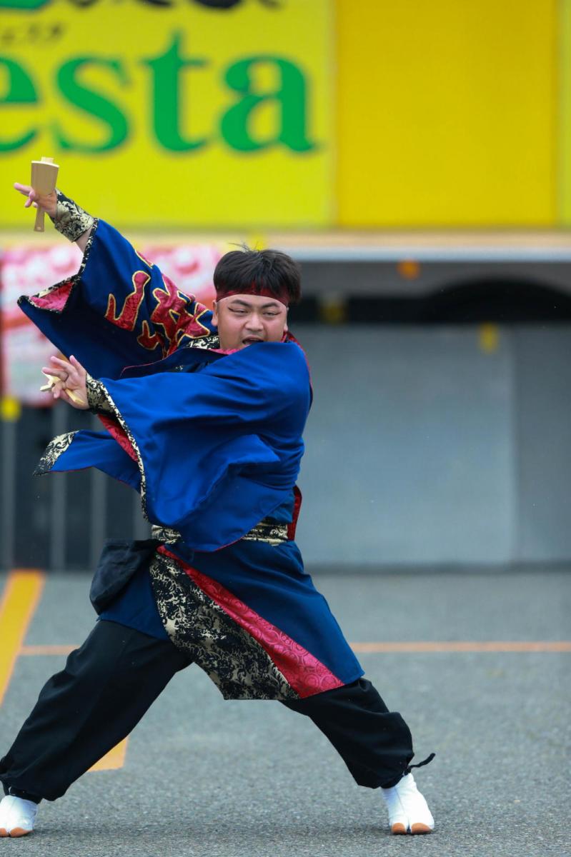 奥州前沢よさこいFesta17その4（奥州前沢よさこいフェスタ2024) 2024/07/14