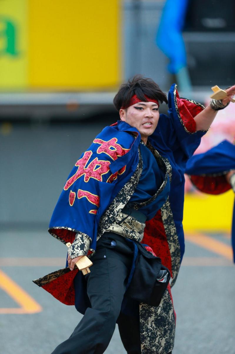 奥州前沢よさこいFesta17その4（奥州前沢よさこいフェスタ2024) 2024/07/14