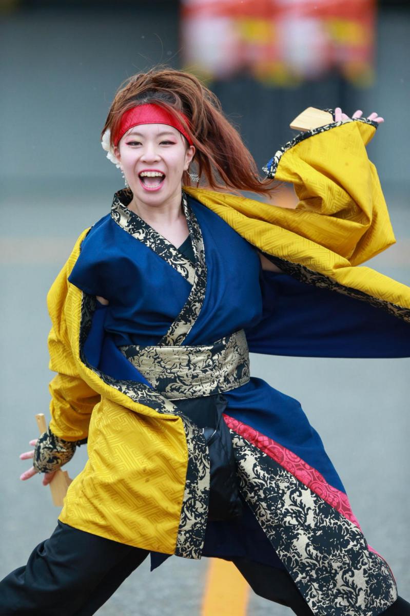 奥州前沢よさこいFesta17その4（奥州前沢よさこいフェスタ2024) 2024/07/14