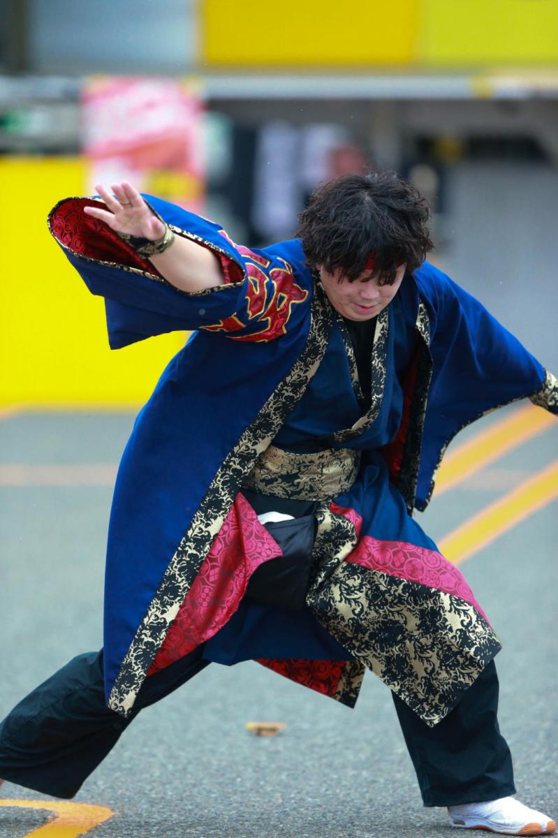 奥州前沢よさこいFesta17その4（奥州前沢よさこいフェスタ2024) 2024/07/14