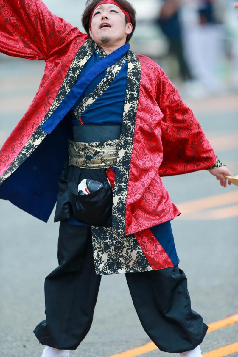 奥州前沢よさこいFesta17その4（奥州前沢よさこいフェスタ2024) 2024/07/14