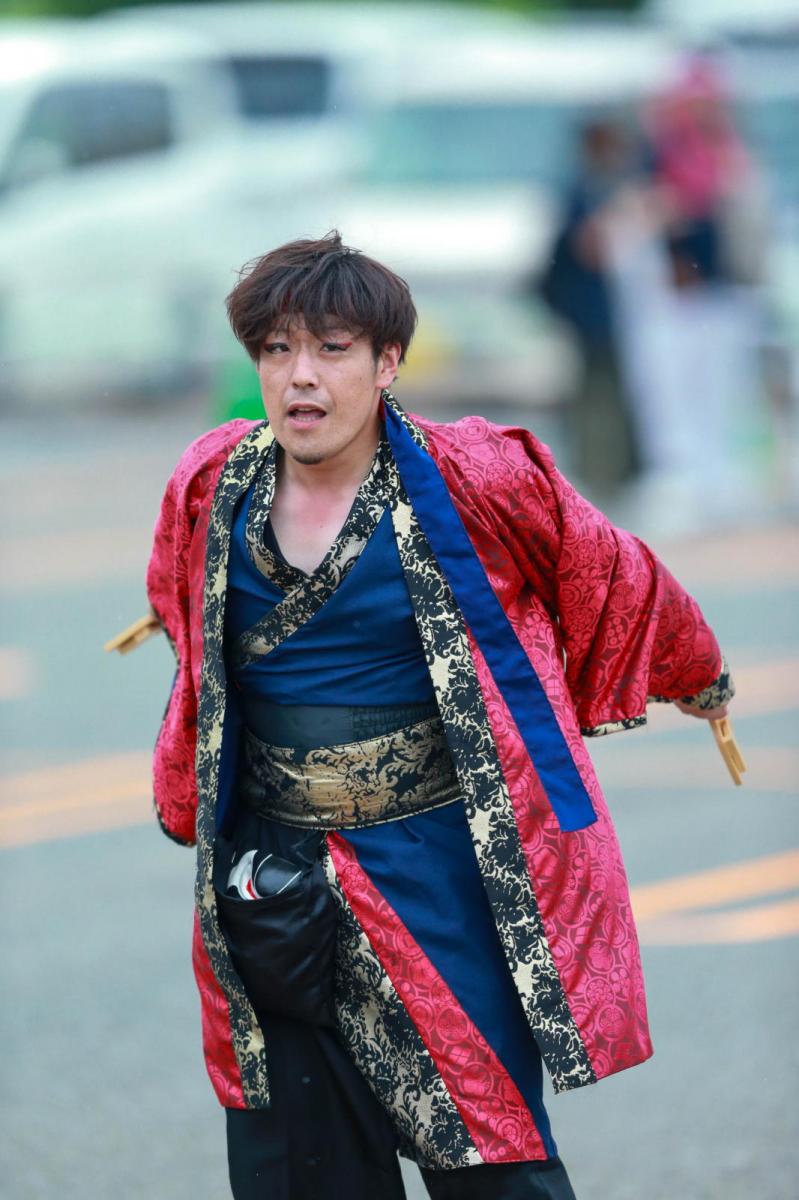 奥州前沢よさこいFesta17その4（奥州前沢よさこいフェスタ2024) 2024/07/14