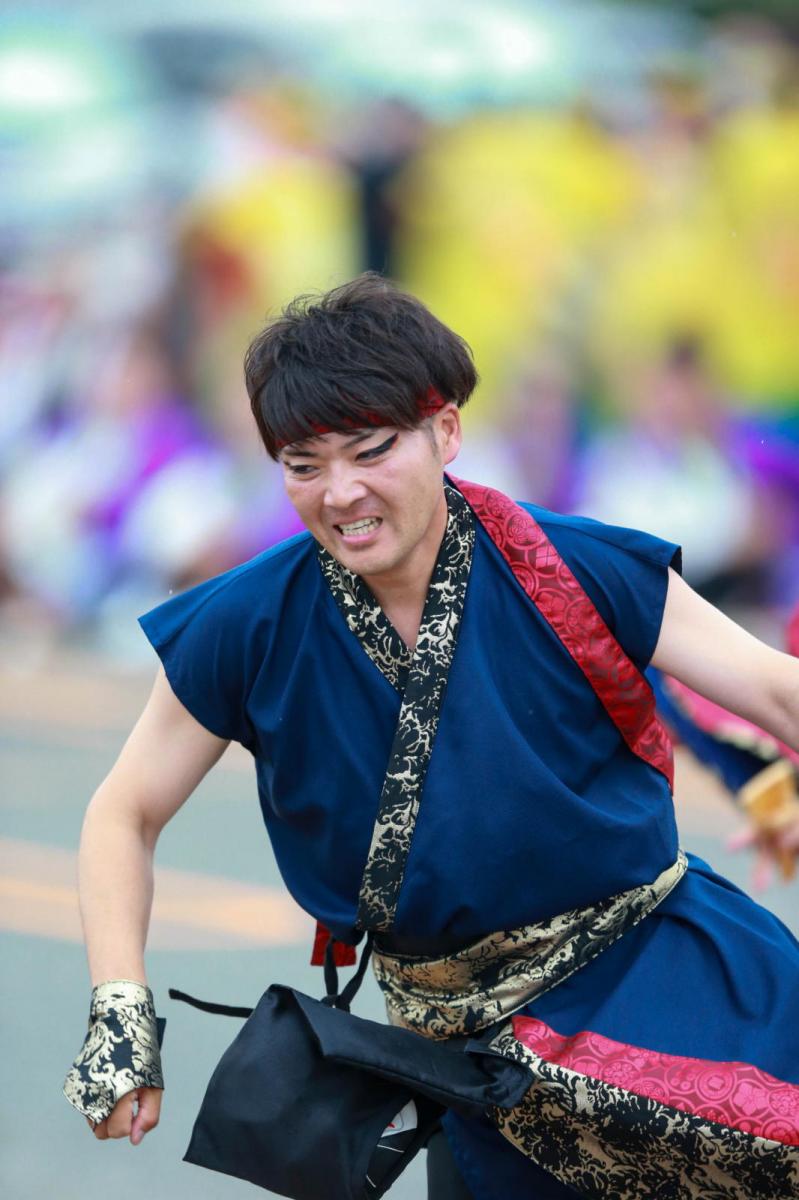 奥州前沢よさこいFesta17その4（奥州前沢よさこいフェスタ2024) 2024/07/14