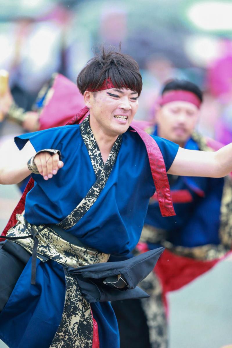 奥州前沢よさこいFesta17その4（奥州前沢よさこいフェスタ2024) 2024/07/14