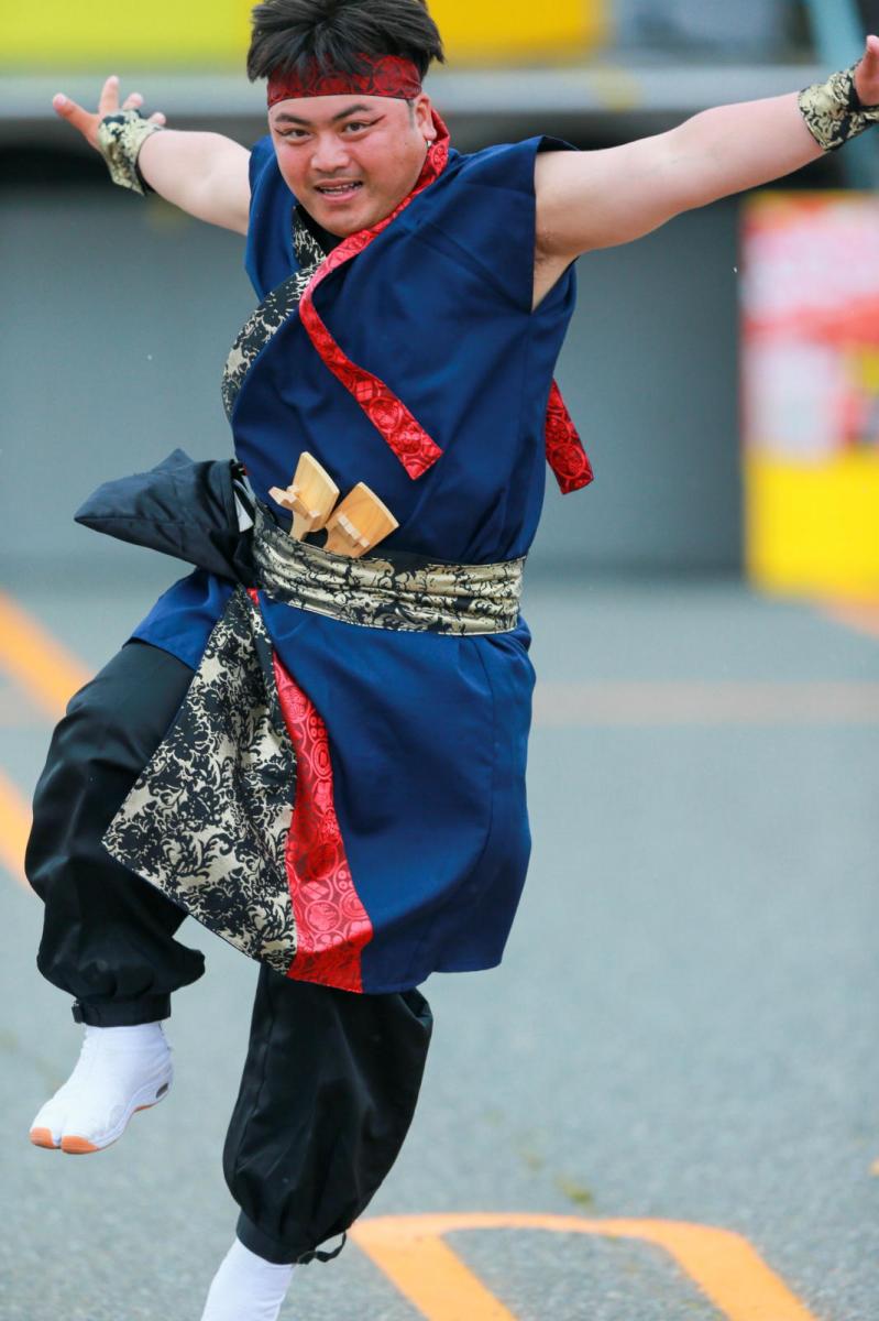 奥州前沢よさこいFesta17その4（奥州前沢よさこいフェスタ2024) 2024/07/14