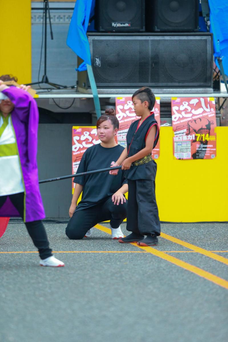 奥州前沢よさこいFesta17その4（奥州前沢よさこいフェスタ2024) 2024/07/14