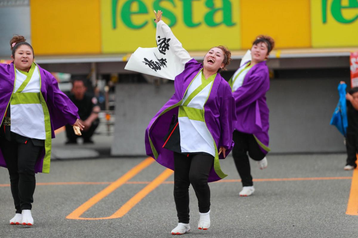 奥州前沢よさこいFesta17その4（奥州前沢よさこいフェスタ2024) 2024/07/14