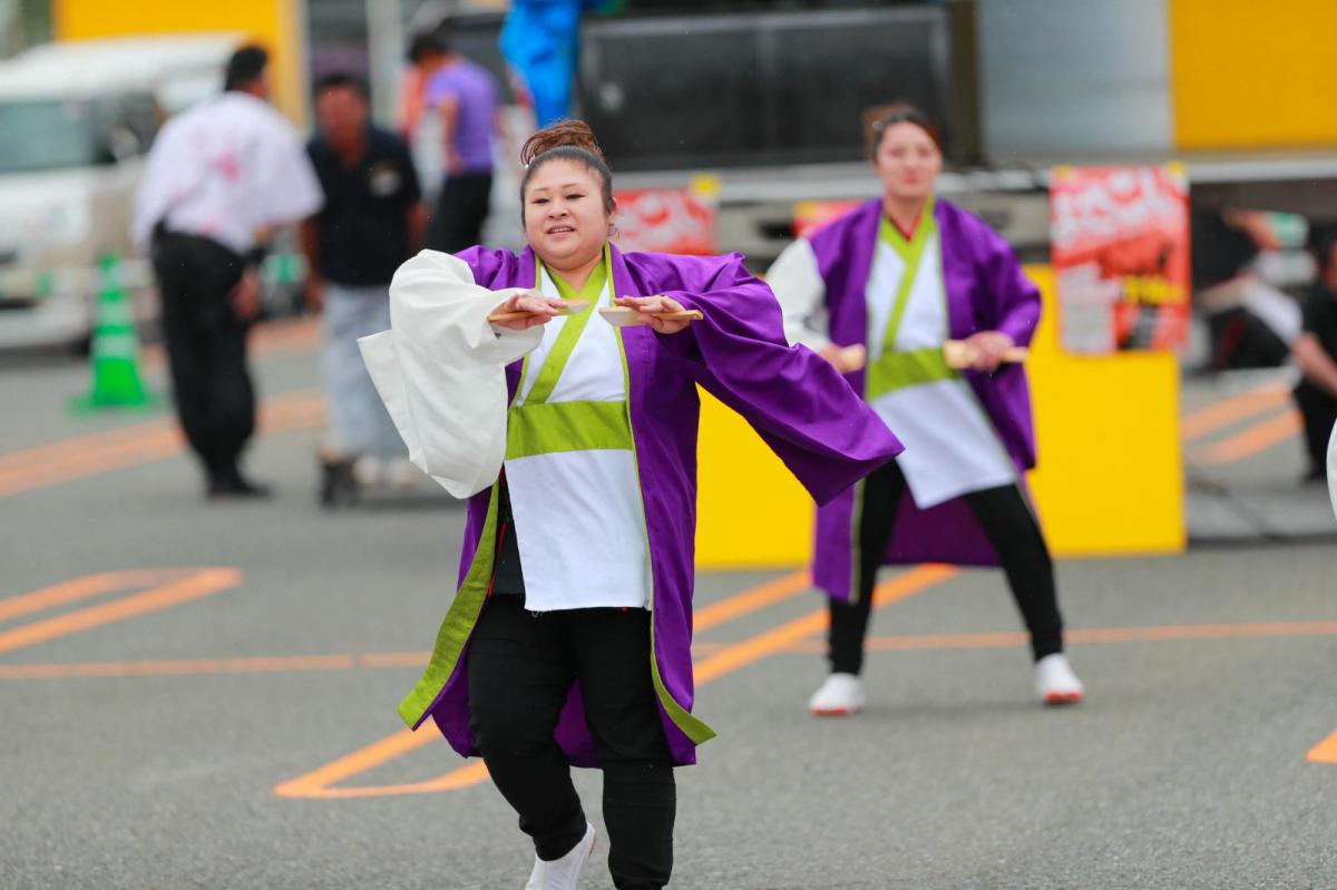 奥州前沢よさこいFesta17その4（奥州前沢よさこいフェスタ2024) 2024/07/14