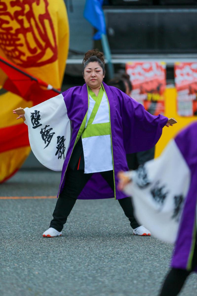 奥州前沢よさこいFesta17その4（奥州前沢よさこいフェスタ2024) 2024/07/14