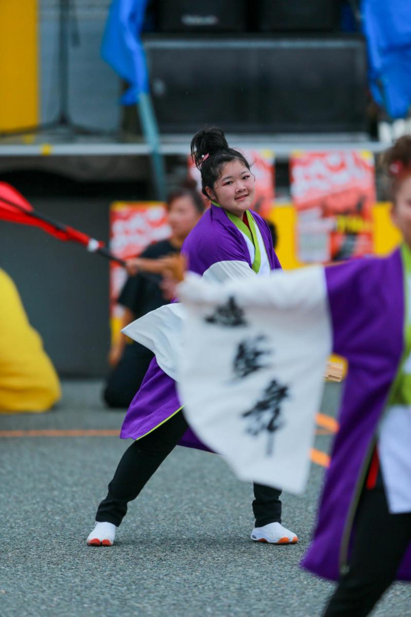 奥州前沢よさこいFesta17その4（奥州前沢よさこいフェスタ2024) 2024/07/14