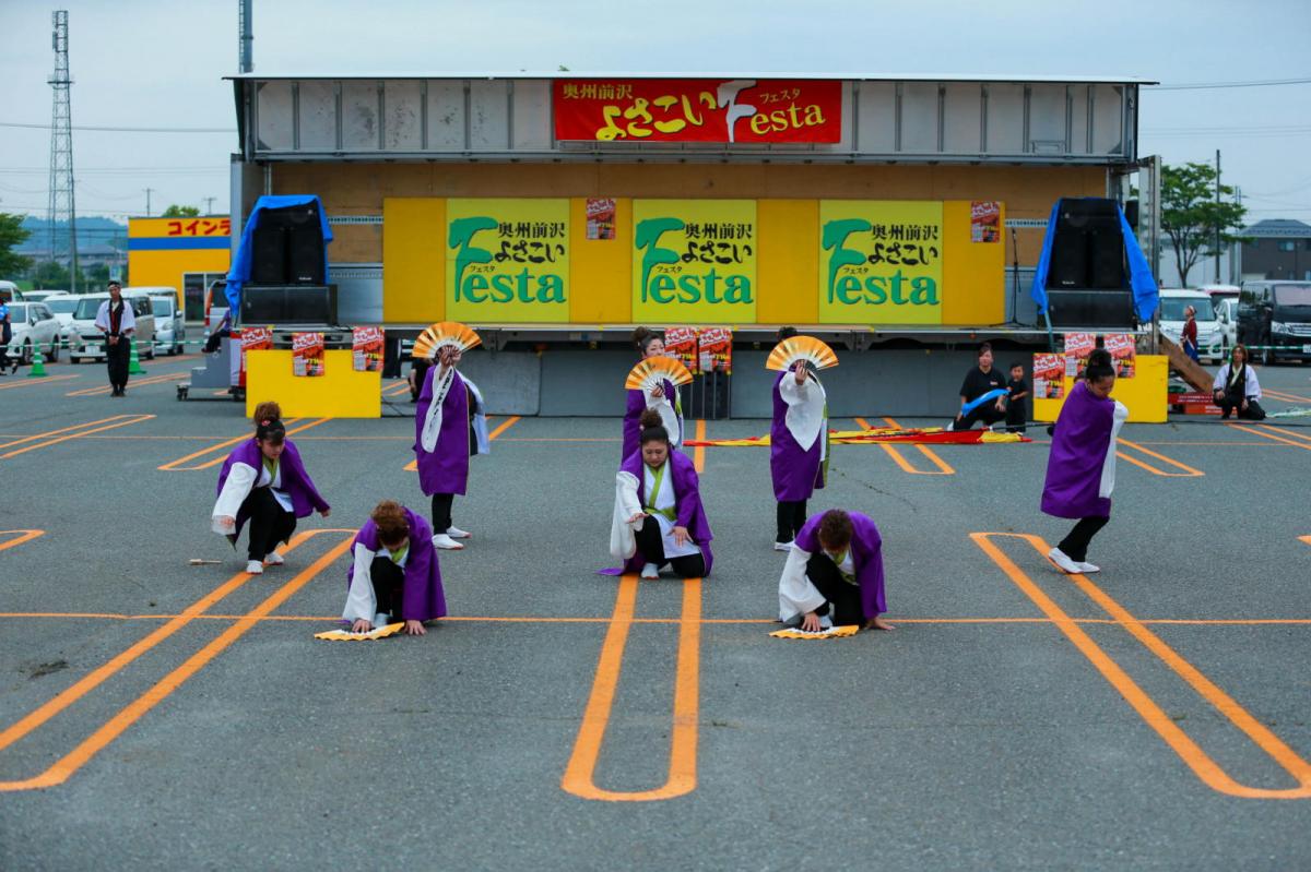 奥州前沢よさこいFesta17その4（奥州前沢よさこいフェスタ2024) 2024/07/14