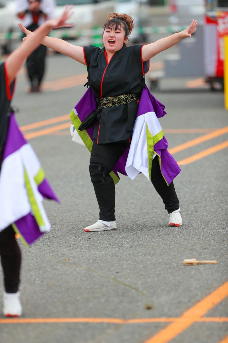 奥州前沢よさこいFesta17その4（奥州前沢よさこいフェスタ2024) 2024/07/14