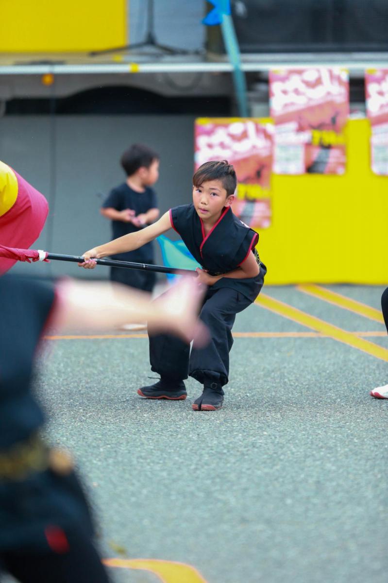 奥州前沢よさこいFesta17その4（奥州前沢よさこいフェスタ2024) 2024/07/14