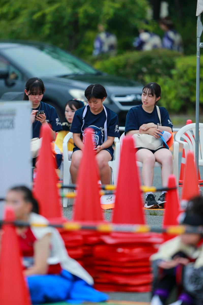 奥州前沢よさこいFesta17その4（奥州前沢よさこいフェスタ2024) 2024/07/14