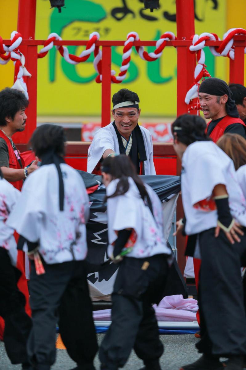 奥州前沢よさこいFesta17その4（奥州前沢よさこいフェスタ2024) 2024/07/14