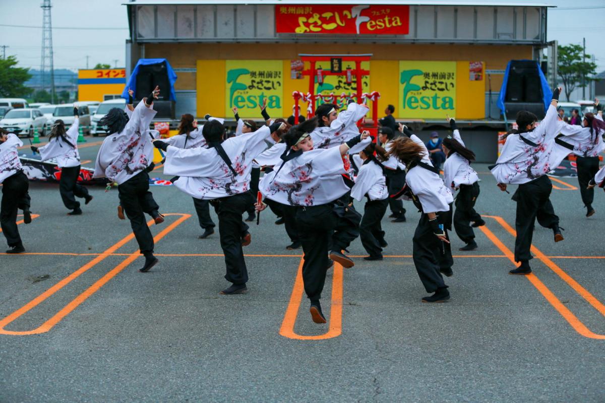 奥州前沢よさこいFesta17その4（奥州前沢よさこいフェスタ2024) 2024/07/14