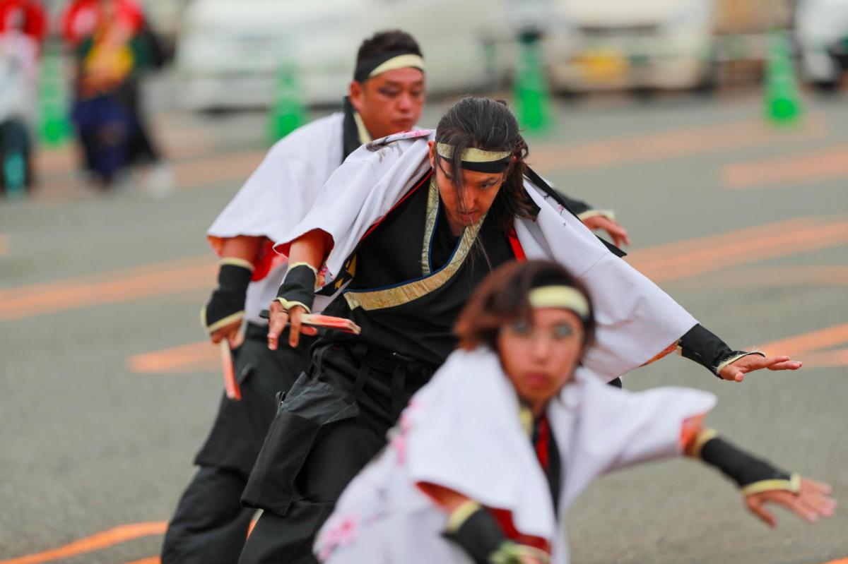 奥州前沢よさこいFesta17その4（奥州前沢よさこいフェスタ2024) 2024/07/14