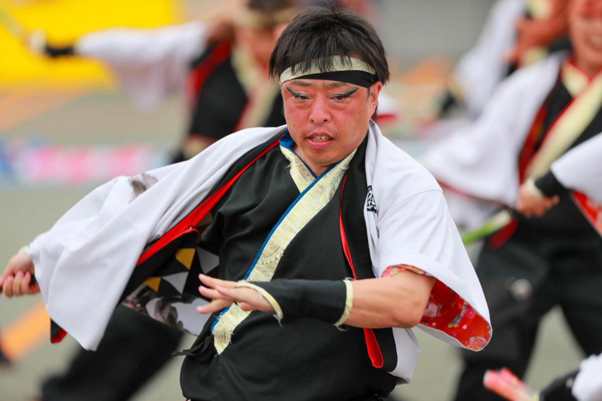 奥州前沢よさこいFesta17その4（奥州前沢よさこいフェスタ2024) 2024/07/14