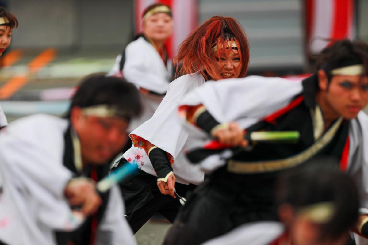 奥州前沢よさこいFesta17その4（奥州前沢よさこいフェスタ2024) 2024/07/14