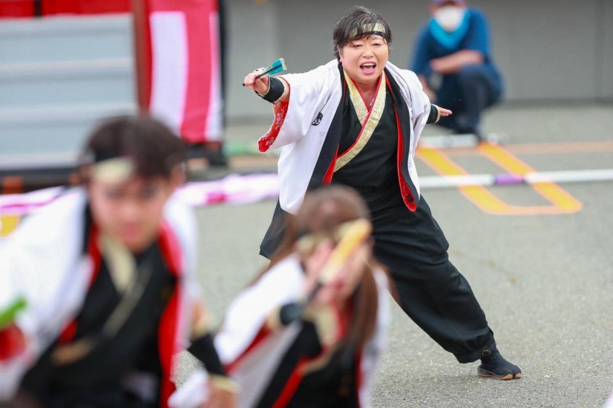 奥州前沢よさこいFesta17その4（奥州前沢よさこいフェスタ2024) 2024/07/14