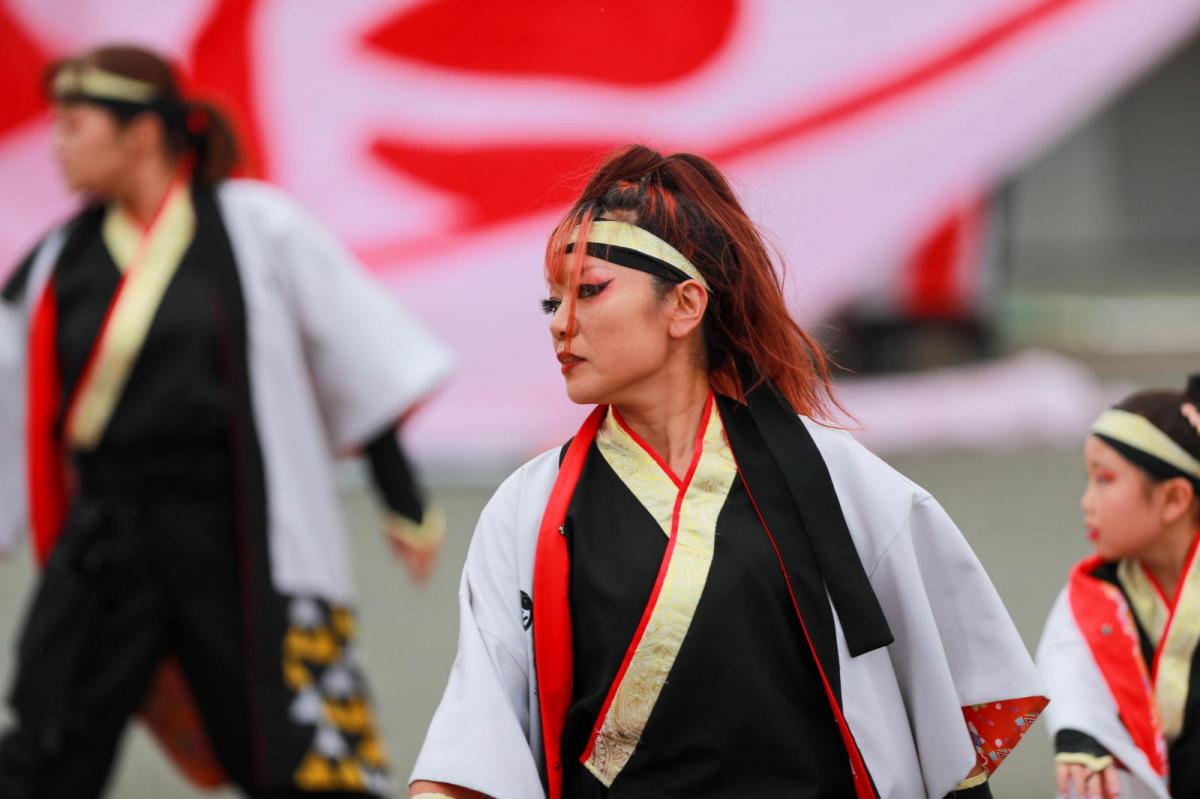 奥州前沢よさこいFesta17その4（奥州前沢よさこいフェスタ2024) 2024/07/14