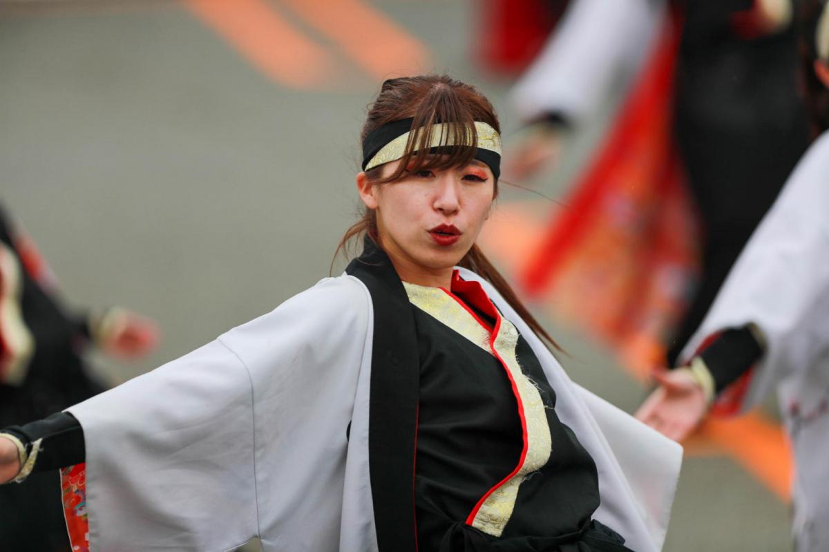 奥州前沢よさこいFesta17その4（奥州前沢よさこいフェスタ2024) 2024/07/14