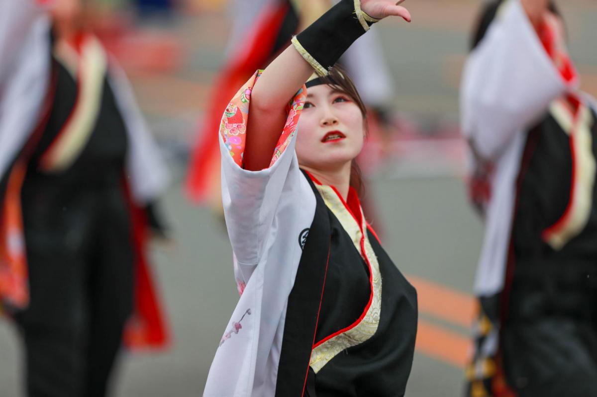 奥州前沢よさこいFesta17その4（奥州前沢よさこいフェスタ2024) 2024/07/14