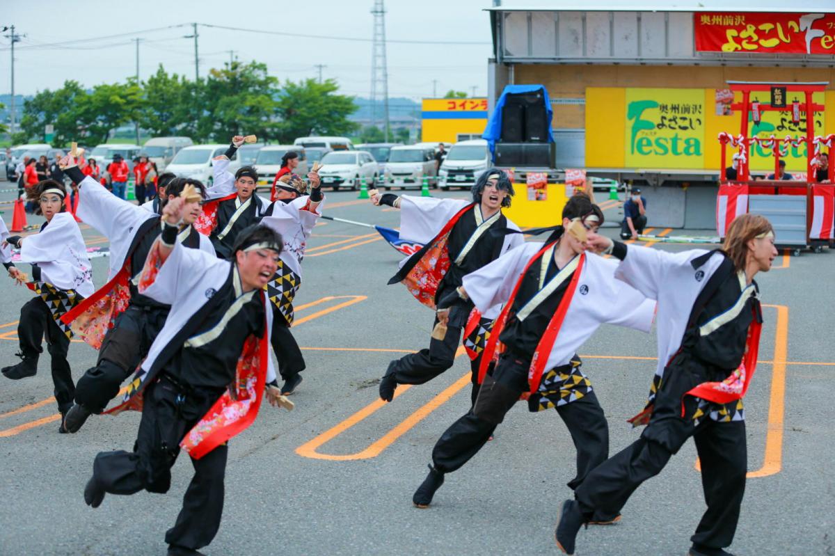 奥州前沢よさこいFesta17その4（奥州前沢よさこいフェスタ2024) 2024/07/14