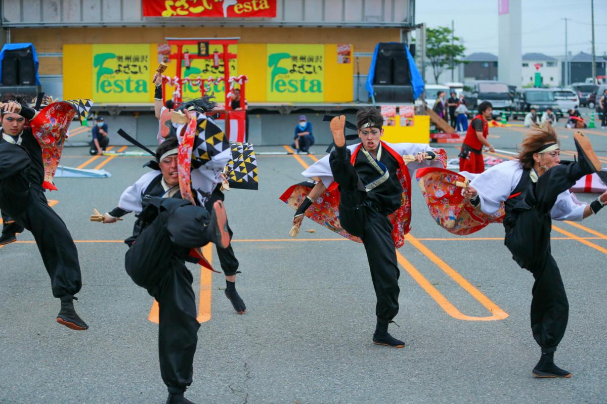 奥州前沢よさこいFesta17その4（奥州前沢よさこいフェスタ2024) 2024/07/14