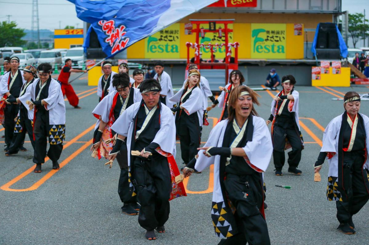 奥州前沢よさこいFesta17その4（奥州前沢よさこいフェスタ2024) 2024/07/14