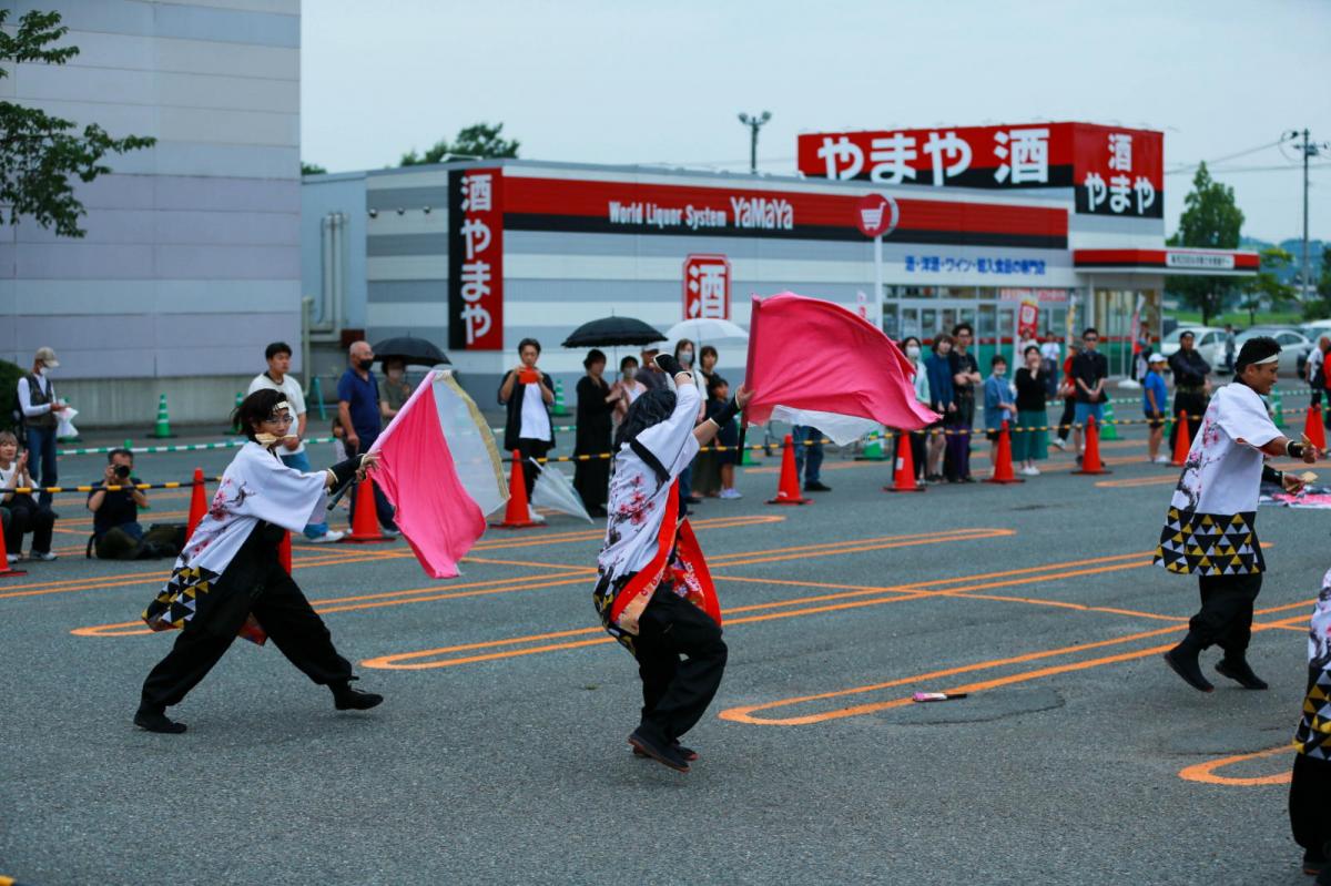 奥州前沢よさこいFesta17その4（奥州前沢よさこいフェスタ2024) 2024/07/14