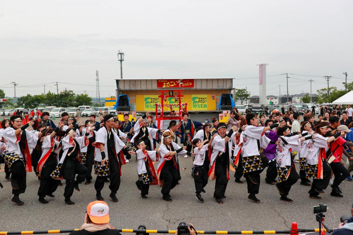 奥州前沢よさこいFesta17その4（奥州前沢よさこいフェスタ2024) 2024/07/14