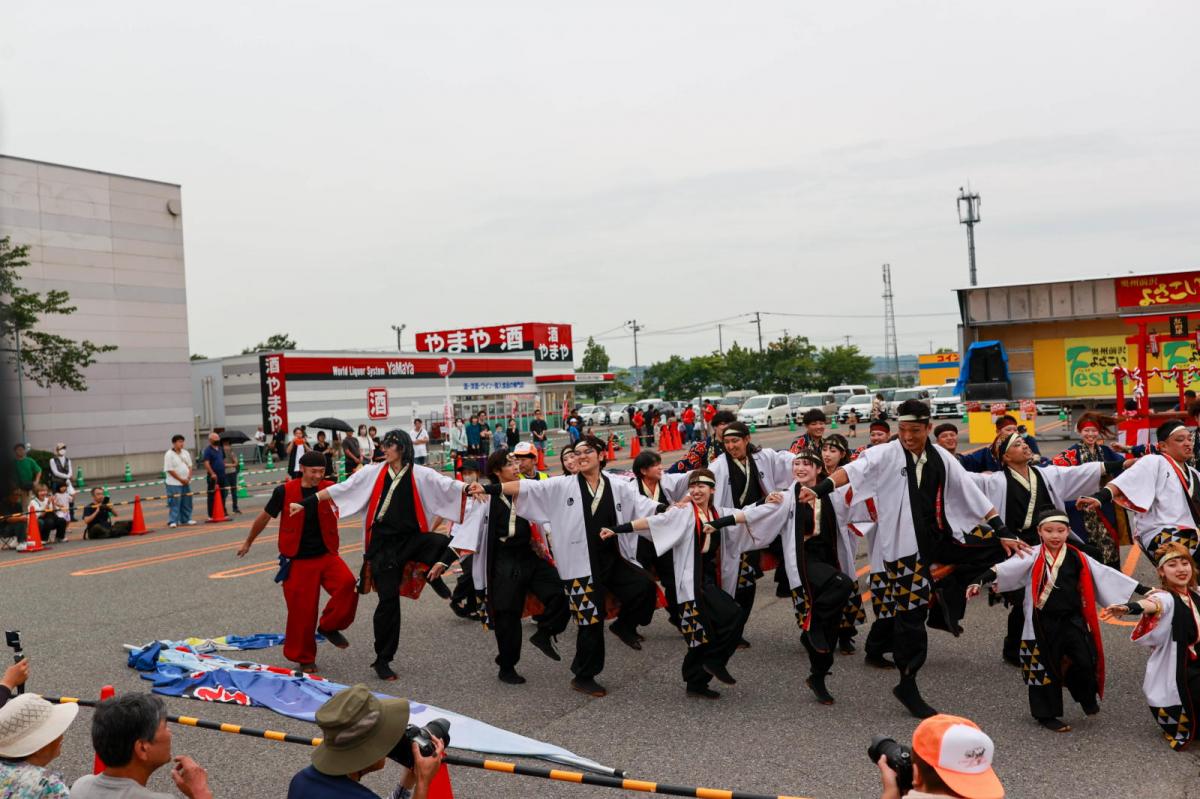 奥州前沢よさこいFesta17その4（奥州前沢よさこいフェスタ2024) 2024/07/14