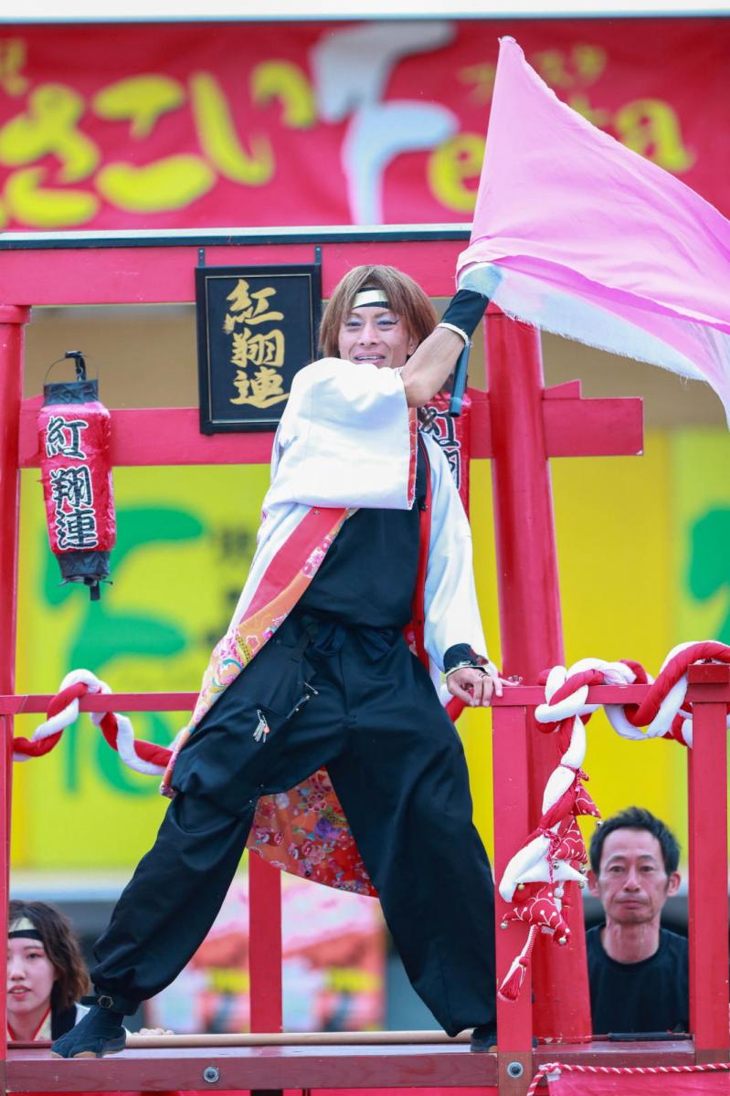 奥州前沢よさこいFesta17その4（奥州前沢よさこいフェスタ2024) 2024/07/14