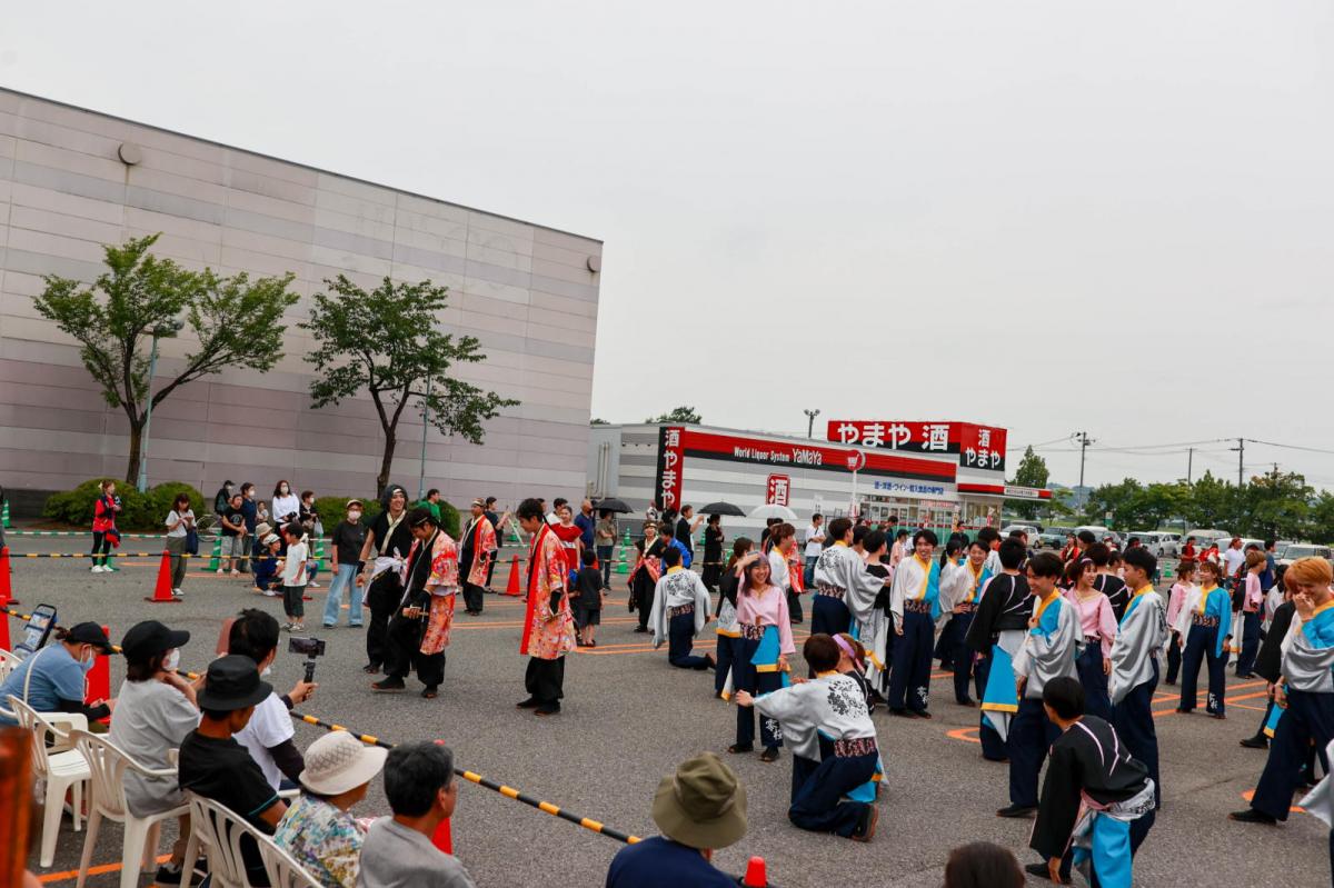 奥州前沢よさこいFesta17その4（奥州前沢よさこいフェスタ2024) 2024/07/14