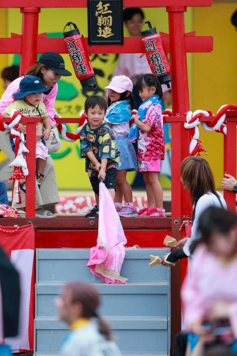 奥州前沢よさこいFesta17その4（奥州前沢よさこいフェスタ2024) 2024/07/14