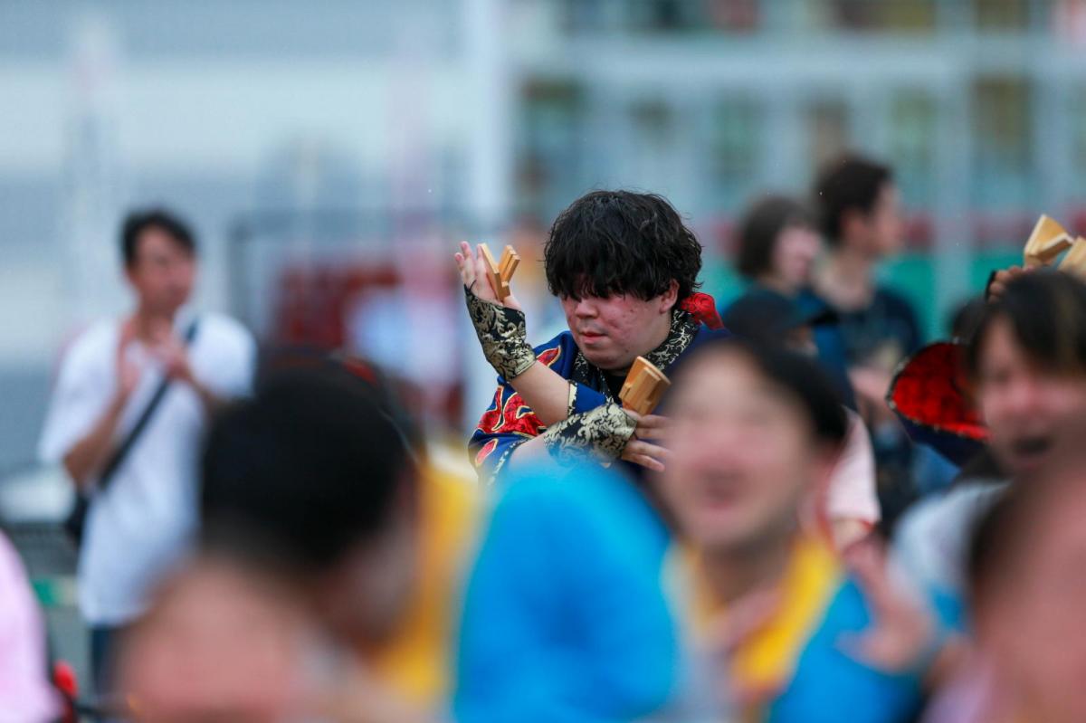 奥州前沢よさこいFesta17その4（奥州前沢よさこいフェスタ2024) 2024/07/14