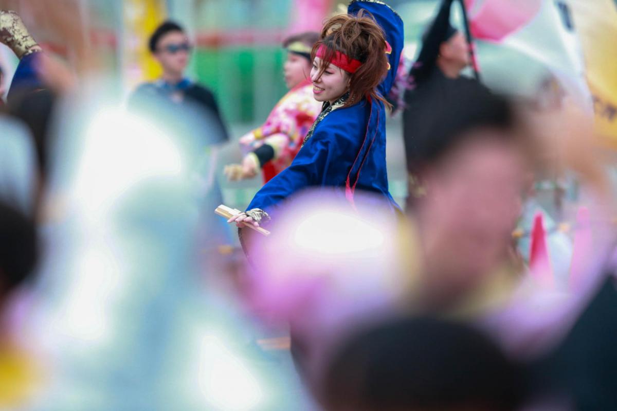 奥州前沢よさこいFesta17その4（奥州前沢よさこいフェスタ2024) 2024/07/14