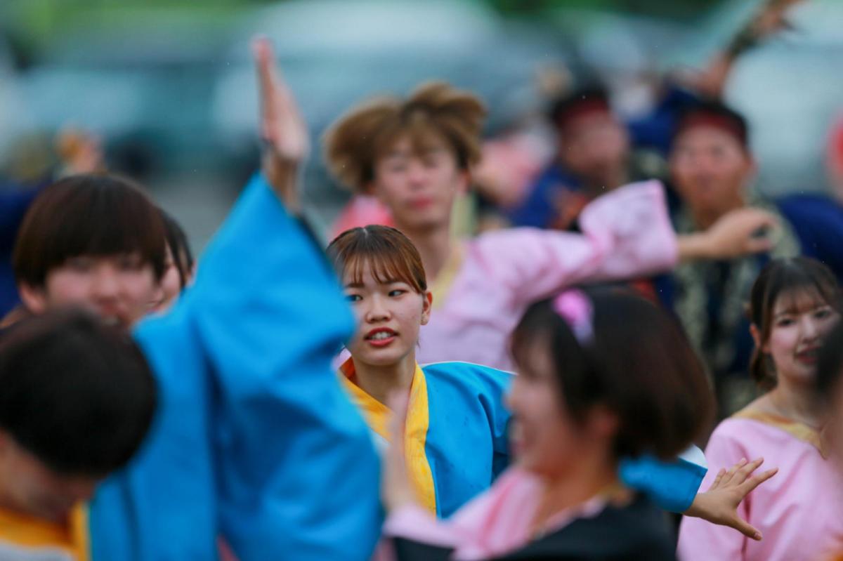 奥州前沢よさこいFesta17その4（奥州前沢よさこいフェスタ2024) 2024/07/14