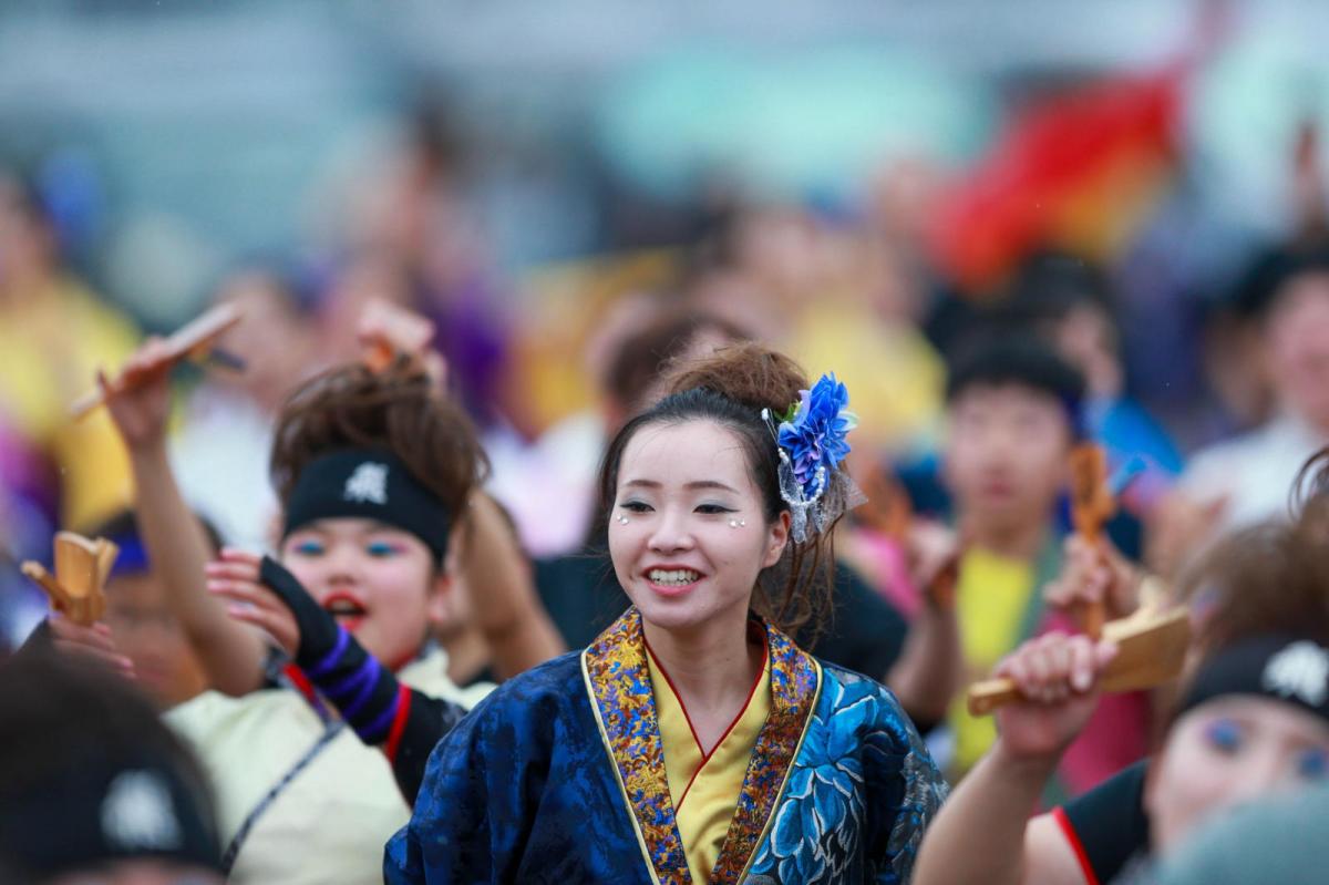 奥州前沢よさこいFesta17その4（奥州前沢よさこいフェスタ2024) 2024/07/14