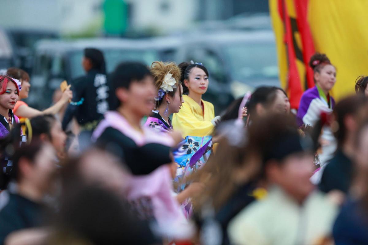 奥州前沢よさこいFesta17その4（奥州前沢よさこいフェスタ2024) 2024/07/14