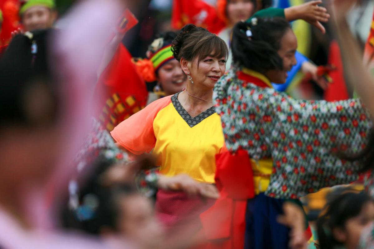 奥州前沢よさこいFesta17その4（奥州前沢よさこいフェスタ2024) 2024/07/14