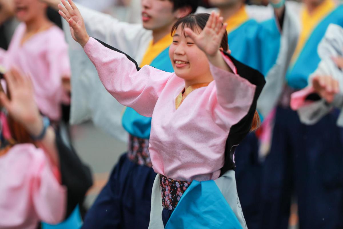 奥州前沢よさこいFesta17その4（奥州前沢よさこいフェスタ2024) 2024/07/14