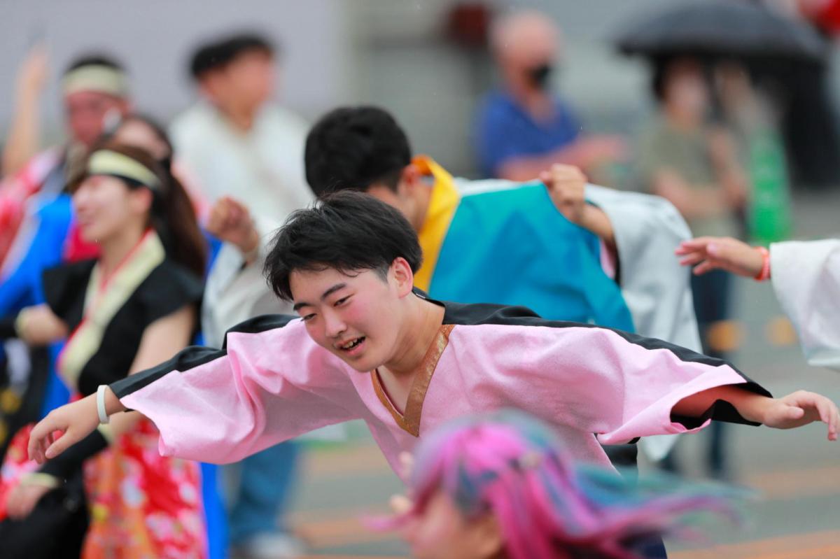 奥州前沢よさこいFesta17その4（奥州前沢よさこいフェスタ2024) 2024/07/14